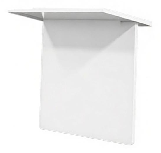 Wall Mounted Equipment Bracket Shelf